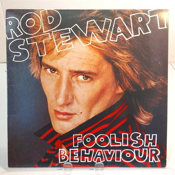 Rod Stewart ~ Foolish Behaviour (Vinyl LP, 1980) - Picture 1 of 4
